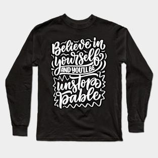 Unstoppable Long Sleeve T-Shirt